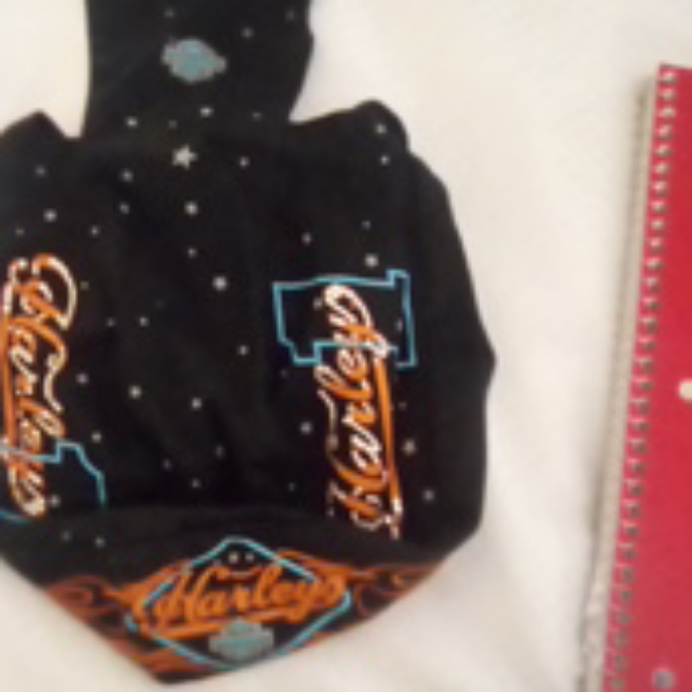 Harley Davidson riders cap